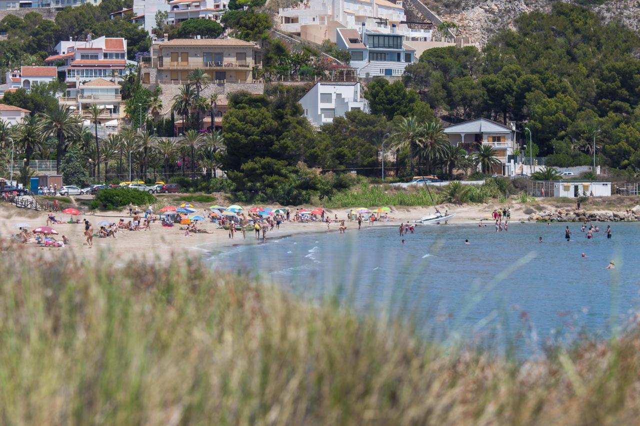 Punta Negra Penthouse Cullera Eksteriør billede